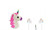 NEW Unicorn Headphone Bag + Headphones 5239