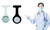 NEW 3pcs T-shaped silicone nurse watch pin pocket watch student pocket watch5260