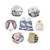 NEW  2PCS Large 60x80cm Mesh Laundry Wash Bags with Drawstring 5281