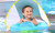 NEW  Baby swimming ring lying ring sun protection and sunshade 5296
