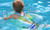 NEW  Baby swimming ring lying ring sun protection and sunshade 5296