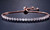 NEW  Geometric Round 4mm Zircon Bracelet 5317