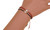 NEW  2pcs Simple ethnic style hand jewelry rice bead woven Bracelet  5328