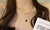 NEW   Double layered necklace, female neck chain, street pat, collarbone chain   5332