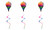 Hot Air Balloon Wind Spinner 1007