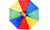 NEW Wear a rainbow lightweight sunscreen umbrella 3PCS 0387