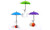 NEW Umbrella hook up 6PCS 0388