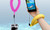 NEW Mobile phone buoyancy flotation strap Camera buoyancy wrist strap 5340