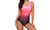2306 NEW  Ladies Sexy Backless One Piece Gradient Print Swimsuit  5348