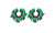 NEW  Colorful Sunflower Earrings  5364