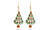 NEW  Christmas decorations Christmas Tree Earrings  5371