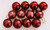 NEW   Christmas ball 12pcs Christmas decorations Christmas Tree Pendant decorations  5374