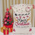 NEW  2pcs Christmas gift bag double drawstring zipper Christmas bag 50*70 cm  5383