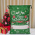 NEW  2 pcs Dyeing Christmas Bag Fashion Christmas Decoration Bag Drawstring Gift Christmas Bag Imitation Linen  5384