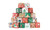 NEW Christmas Advent Calendar New Gift Candy Box 7cm Christmas Candy Box 1-24 Digital Packaging 5390