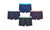 2302NEW  4pcs men's boxer summer solid color breathable shorts thin boxer briefs  5396