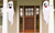 NEW 2pcs halloween white ghost ghost flag scene arrangement 5416