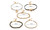 NEW 5pcs Shell multi-layer anklet   5420