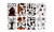 NEW Halloween wall stickers spider bat scene layout horror glass stickers electrostatic stickers  5433