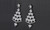 NEW Christmas tree earrings women's high-end sense earrings temperament all-match thin face earrings 5438