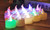 NEW 24pcs Electronic tea wax lamp LED simulation candle birthday Christmas atmosphere arrangement  5447