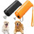 3in1 Adjustable Frequency Ultrasonic Anti Barking Dog taining  device5467