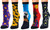 NEW  5pcs Halloween series socks women's middle tube women's socks cotton socks women's cartoon socks 5450