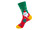 NEW 5pcs Creative snowman Santa Claus cartoon stockings autumn and winter Christmas socks  5451