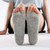 NEW  2PCS Split Toe Yoga Socks Combed Cotton Non-Slip Open Back Fingerless Dance Socks 5455