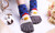 NEW 4pcs Three-dimensional five-finger socks medium tube small turkey style 5459