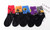 NEW 5pcs Mid Tube Horror Pattern Halloween Socks 5460