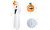NEW  Halloween inflatable model 1.8m glowing white ghost ghost holding pumpkin with lights   5466