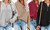 NEW  Autumn and winter new women's solid color split pullover knitted sweater 5481