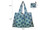 NEW  3pcs Printed large shopping bag Oxford cloth bag Foldable gift bag portable  5484
