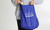 NEW  3pcs  Small disc shopping bag portable rotating multi-function folding bag storage bag supermarket bag 5485