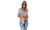 NEW  Fall Lapel Long Sleeve Cardigan Single Breasted Casual Versatile Color Stripe Shirt  5491
