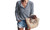 NEW  Fall/Winter Women's Waffle Solid Color Single Breasted Long Sleeve  5492