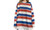 NEW  women's thin loose long sleeve striped sweatshirt 5498