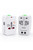 Universal Travel Adapter Worldwide Plug Converter with Surge Protection