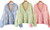 NEW  small daisies college wind sweater coat women's spring and autumn loose casual knitted sweater  5502