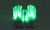 NEW  LED luminous performance gloves hand bone luminous hand 5505