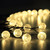 LED Crystal Ball Solar String Lights  3286