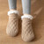 NEW    Winter floor socks adult women's home confinement socks snow socks sleep carpet socks leg cover  5511