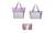 NEW Dry and Wet Separation Training Sports Bag Leisure Travel Bag Lightweight Foldable Shoulder Travel Bag 5517