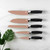 NEW   Lovii Lite 5PCS Knife Set   5528