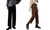 NEW Winter Women's Retro Suit Wide Leg Pants Versatile Casual Pants  5530