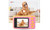 NEW X100 mini digital camera for children can take pictures and video games  5539