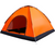 New Instant Pop Up Pitch Tent Camping 3 Man Person Berth Sleeper Festival Beach