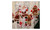 NEW 4pc Christmas Tree cloth puppet Decoration Gift  8002