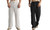 NEW  Men's Plus Size Loose Casual Pants Linen Breathable Pants  5550